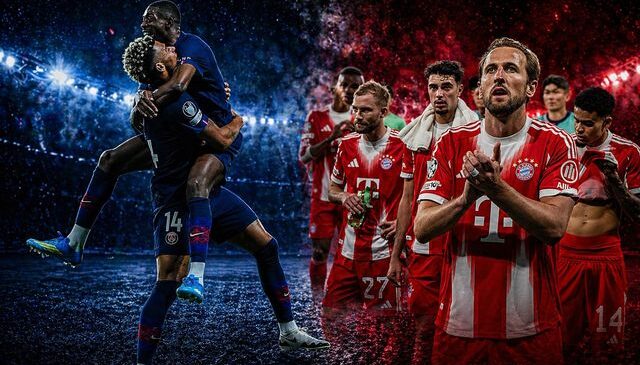 Şampiyonlar Ligi’nde gol düellosu: PSG, Bayern’i 5-4 mağlup etti