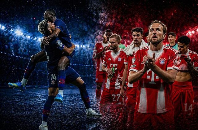 Şampiyonlar Ligi’nde gol düellosu: PSG, Bayern’i 5-4 mağlup etti