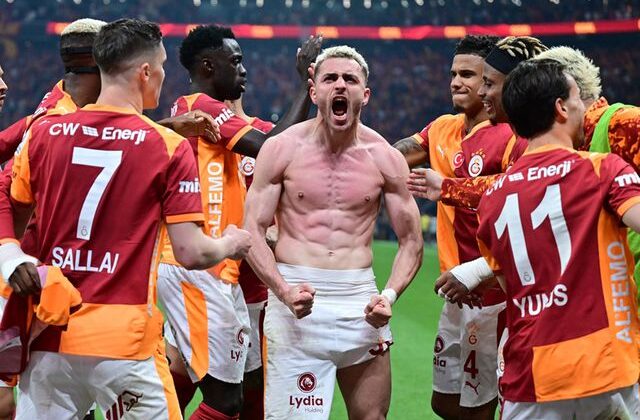 Şampiyonluk ateşini yaktılar! Galatasaray, Fenerbahçe’ye gol oldu yağdı