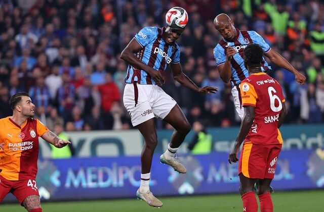 Şampiyonluk hayalleri kuran Trabzonspor’a Onuachu şoku