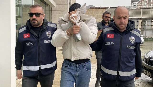 Kadını takip edip taciz etti! Sapığı yüzündeki detay yakalattı