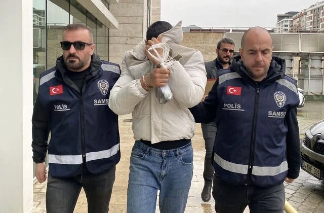 Kadını takip edip taciz etti! Sapığı yüzündeki detay yakalattı