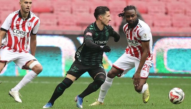 Samsun’da inanılmaz maç! 4 gol, kırmızı kart ve 90+3’te kaçan penaltı