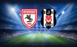 Samsunspor-Beşiktaş mücadelesinin ilk 11’leri belli oldu