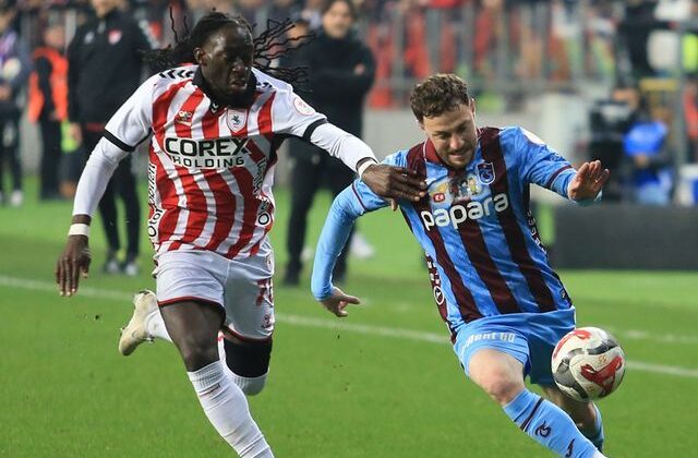 Samsunspor’u penaltılarda yenen Trabzonspor yarı finale yükseldi