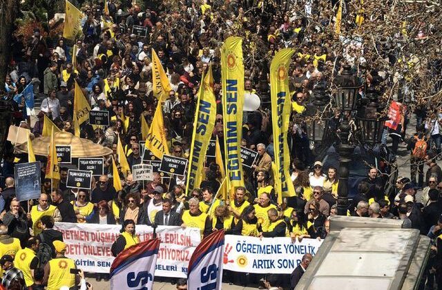 Öğretmenlerden 3 günlük ‘iş bırakma’ kararı