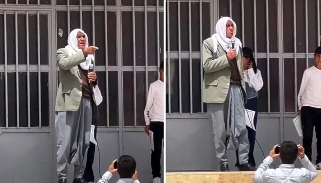 Şanlıurfa’daki 23 Nisan törenine damga vuran an: Atatürk…