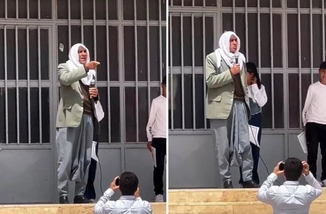 Şanlıurfa’daki 23 Nisan törenine damga vuran an: Atatürk…