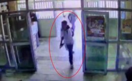 Şanlıurfa’daki okul saldırısı kamerada! Kapıdan ateş ederek girdi
