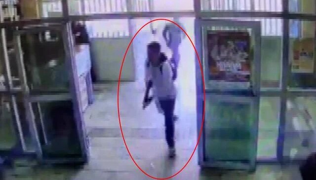 Şanlıurfa’daki okul saldırısı kamerada! Kapıdan ateş ederek girdi