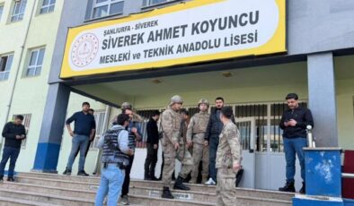 Şanlıurfa’da liseye silahlı baskın! 16 kişi yaralandı, saldırgan intihar etti