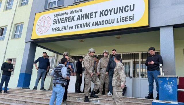 Şanlıurfa’da liseye silahlı baskın! 16 kişi yaralandı, saldırgan intihar etti