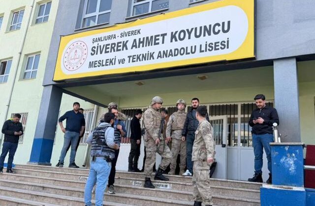 Şanlıurfa’da liseye silahlı baskın! 16 kişi yaralandı, saldırgan intihar etti