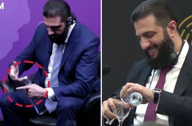 Şara’dan Antalya’da ‘şişe’ göndermesi: Britanya’dan daha iyi