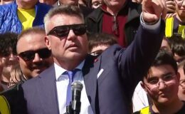 Saran’dan sözünü kesen taraftarlara: Bak bir daha almam sizi maçlara, bir durun lan