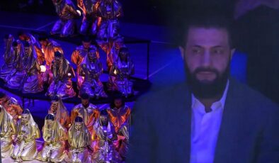 Şara’yı rahatsız eden gösteri: Haberim yoktu, ben de şaşırdım