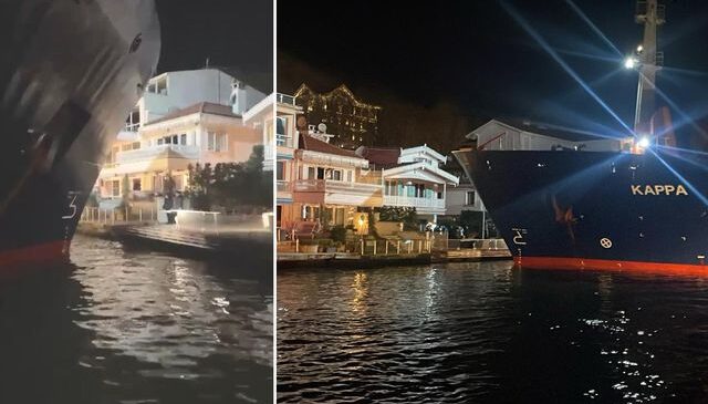 İstanbul Boğazı’nda faciadan kıl payı kurtulan yalının iş kadınına ait olduğu ortaya çıktı