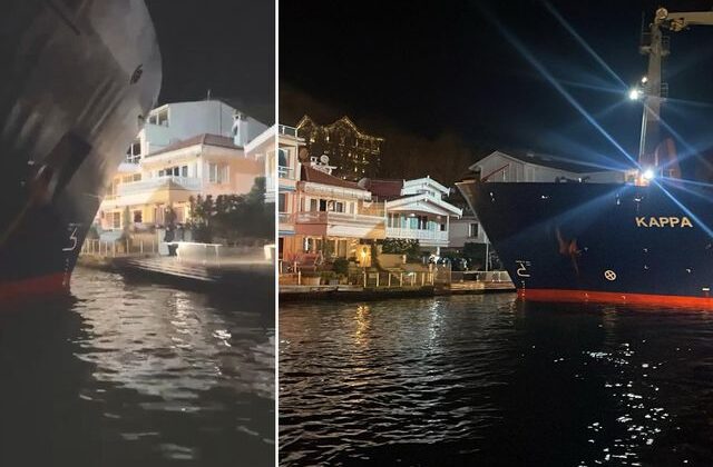 İstanbul Boğazı’nda faciadan kıl payı kurtulan yalının iş kadınına ait olduğu ortaya çıktı