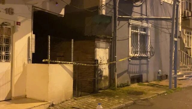 Sarıyer’de toprak kayması nedeniyle 6 bina tahliye edildi