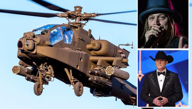 Savaş helikopterinde keyif gezisi: Hegseth’ten ödüllü rapçiye özel uçuş
