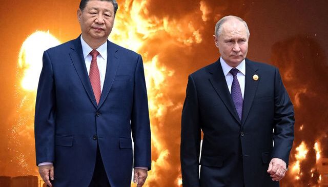 İki dev sahnede! Savaşta tansiyon yükselirken ortak hamle geldi