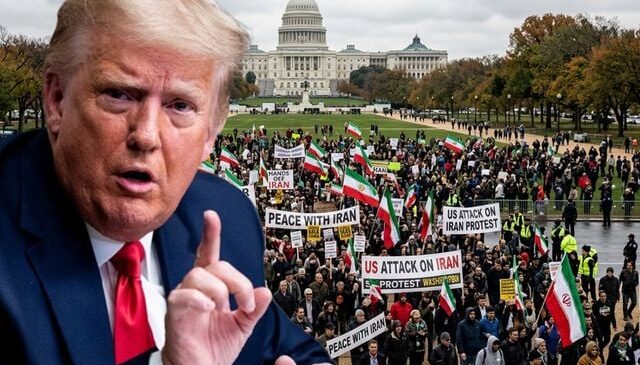 Savaş sürerken Trump’tan dikkat çeken açıklama: ABD halkı geri dönmemizi istiyor