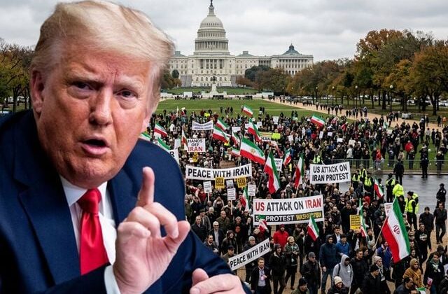 Savaş sürerken Trump’tan dikkat çeken açıklama: ABD halkı geri dönmemizi istiyor