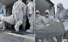 Savaştaki iki devletin takası: 41 cenaze verip 1000 cenaze aldılar