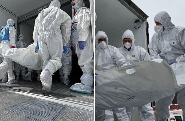 Savaştaki iki devletin takası: 41 cenaze verip 1000 cenaze aldılar