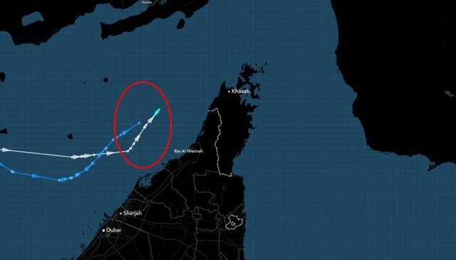 Savaştan bu yana bir ilk! Dünya 2 gemiyi adım adım takip ediyor