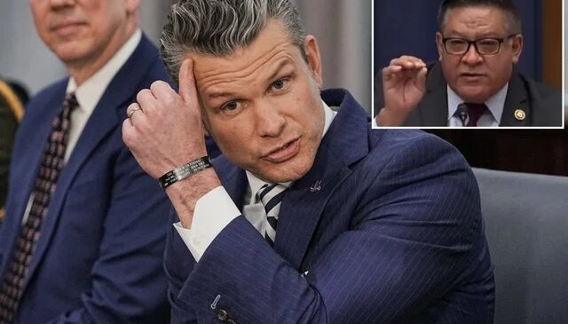Savunma Bakanı Hegseth’e kameralar önünde sert çıktı: Ülke için utançsın, defol git