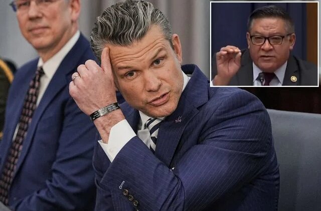 Savunma Bakanı Hegseth’e kameralar önünde sert çıktı: Ülke için utançsın, defol git