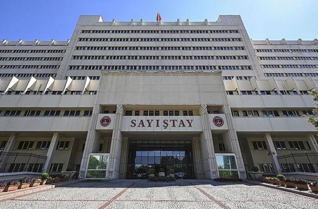 Sayıştay Daire Başkanlığına Ömer Burhanlı seçildi