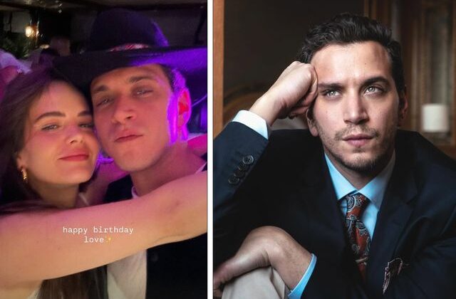 Selahattin Paşalı’dan eşi Lara Tümer’e romantik doğum günü kutlaması