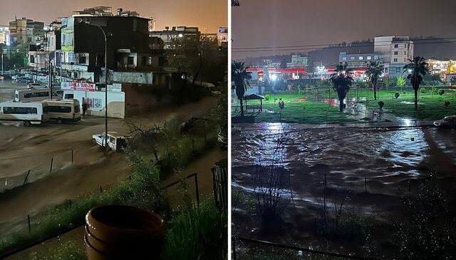 Sele kapılan araçtaki 2 kişi hayatını kaybetti