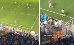 Sen bu hallere düşecek adam mıydın? Maçın ortasında madara oldu