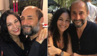 Şenay Gürler’den Semih Saygıner’e aşk dolu yıl dönümü mesajı