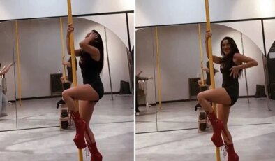 Seray Kaya, ‘Sultana’ filminin setinde sınırları zorladı