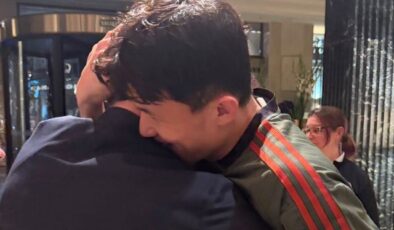 Serdar Aziz ve Kim Min Jae bir araya geldi