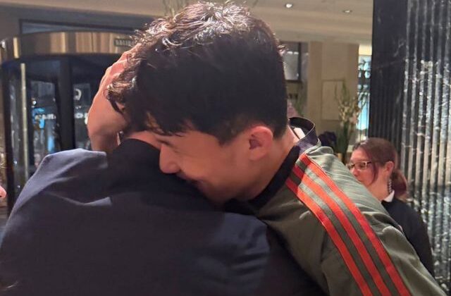 Serdar Aziz ve Kim Min Jae bir araya geldi