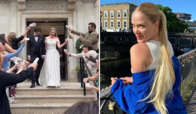 Serel Yereli sessiz sedasız evlendi! Londra’daki düğüne ünlü isimler katıldı