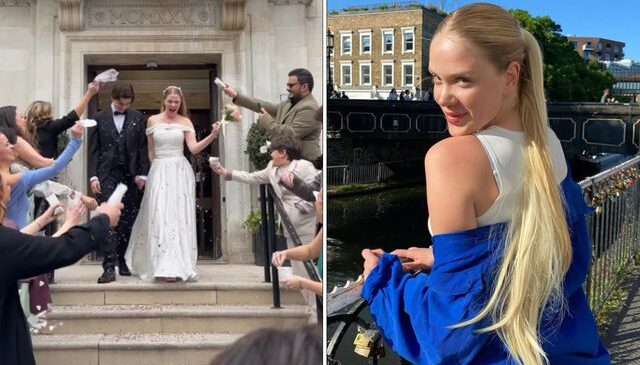 Serel Yereli sessiz sedasız evlendi! Londra’daki düğüne ünlü isimler katıldı