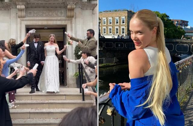 Serel Yereli sessiz sedasız evlendi! Londra’daki düğüne ünlü isimler katıldı