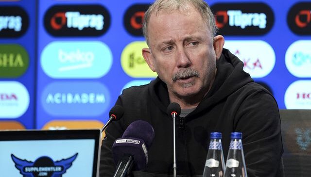 Sergen Yalçın: Beşiktaş camiası bunu kabul etmiyor