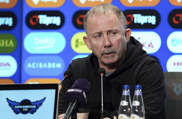 Sergen Yalçın: Beşiktaş camiası bunu kabul etmiyor