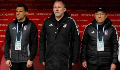 Sergen Yalçın: Psikolojimiz bozuldu