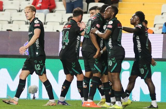 Seri 6 maça yükseldi! Konyaspor’un iyi gidişatı sürüyor