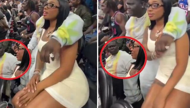 Sevgilisini maça götürdü, bin pişman oldu