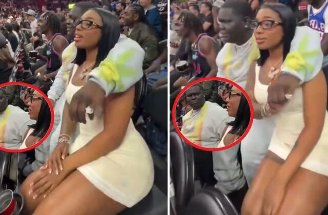 Sevgilisini maça götürdü, bin pişman oldu