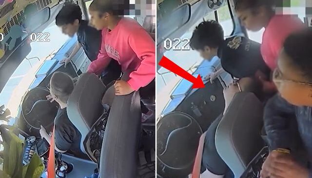 Seyir halindeki otobüsün şoförü bayıldı! Dehşeti yaşayan çocuklar bakın ne yaptı